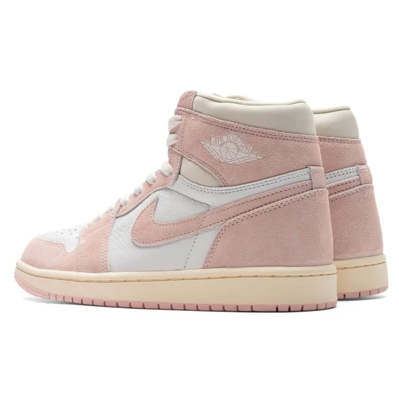 Nike Women’s High-Top Sneakers in Light Pink & White - Picture 2 of 11